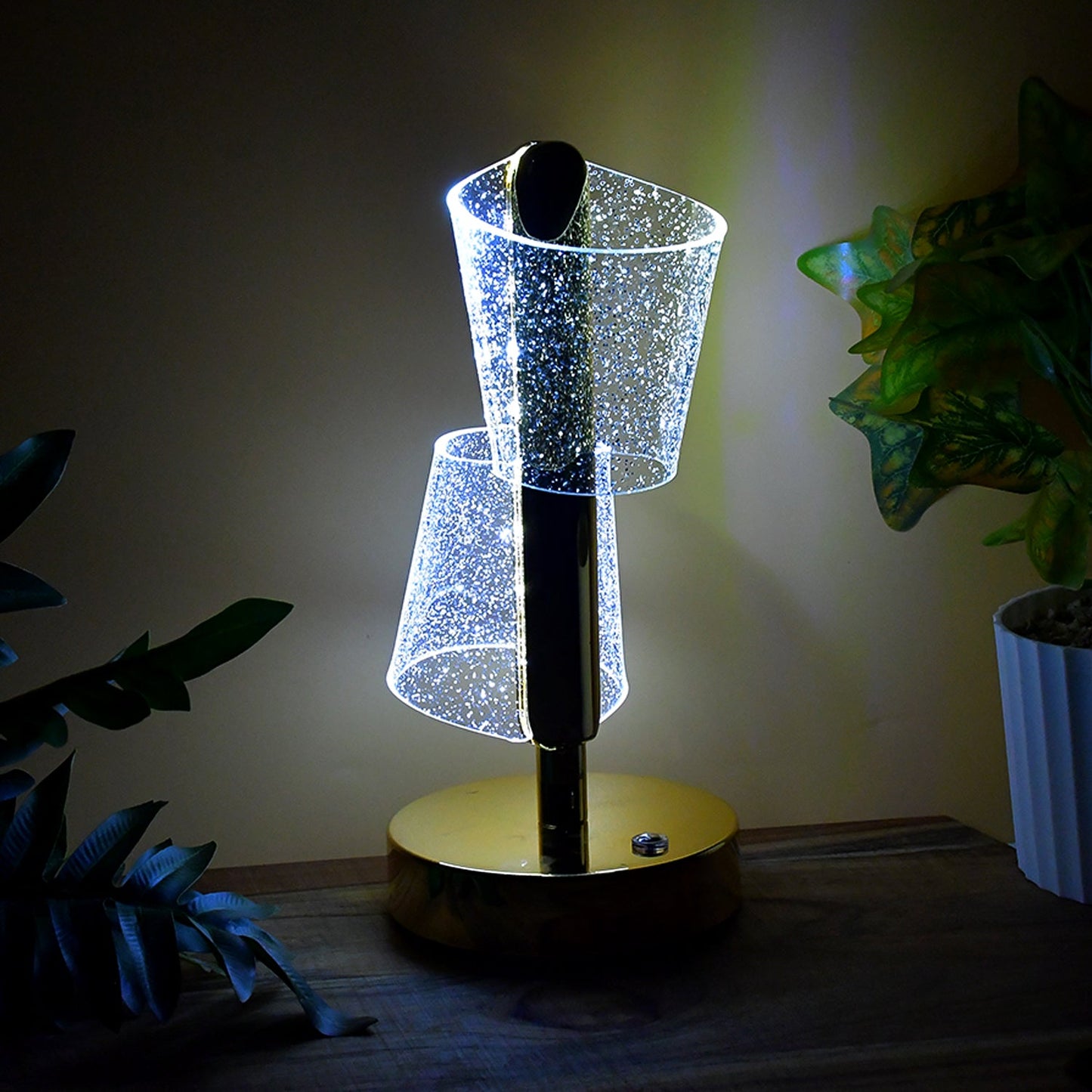 LED Crystal Lamp for Festive