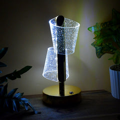 LED Crystal Lamp for Festive