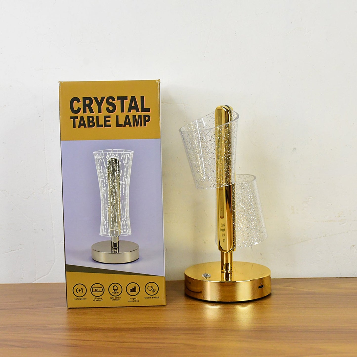LED Crystal Lamp for Festive