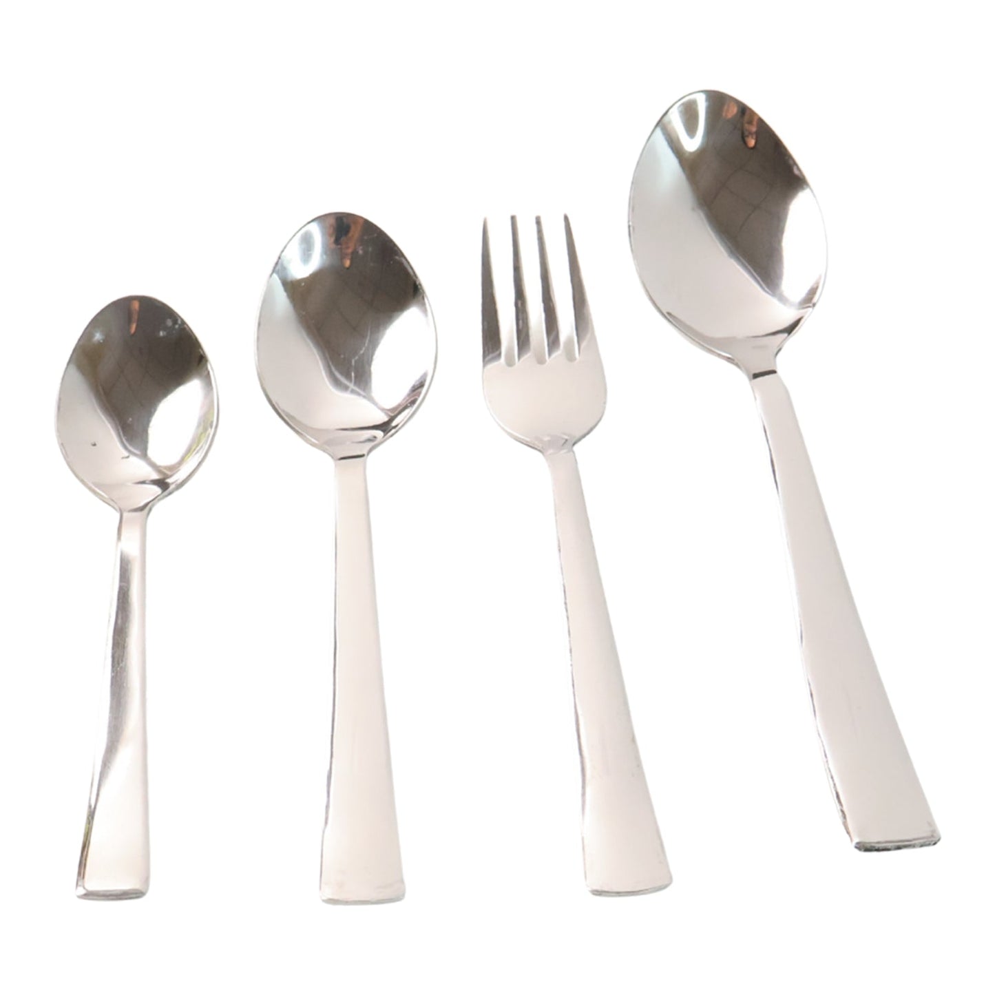 Apex Premium Stainless Steel Cutlery (16 Pc / Set)
