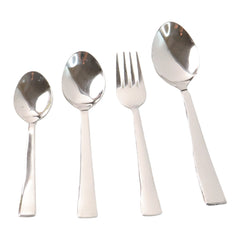 Apex Premium Stainless Steel Cutlery (16 Pc / Set)