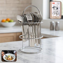 Apex Premium Stainless Steel Cutlery (16 Pc / Set)