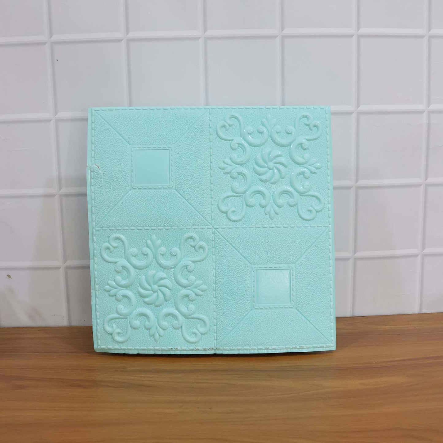 Wallpaper 3D Foam Wallpaper Sticker Panels (70 x 70 Cm / 1 Pc)