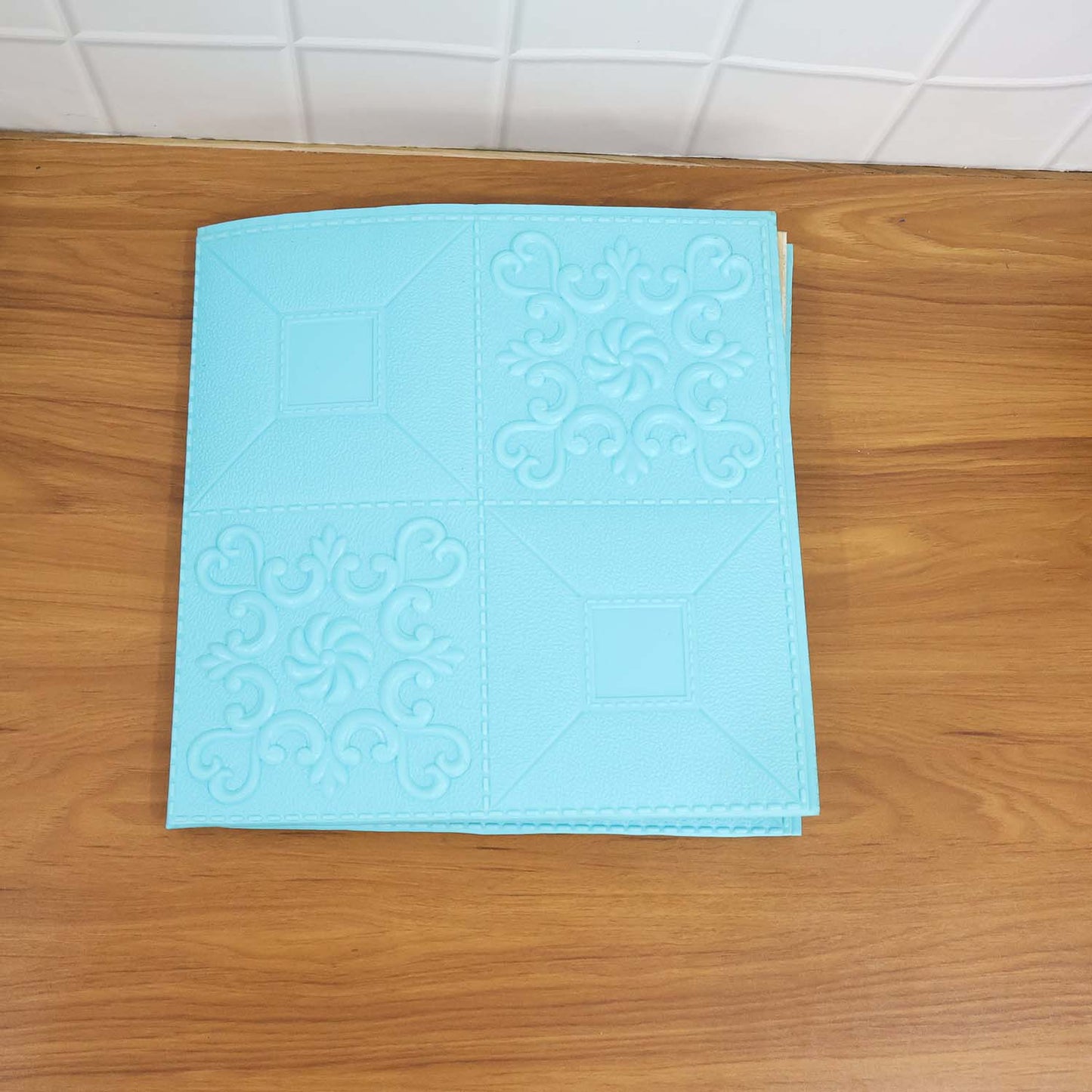 Wallpaper 3D Foam Wallpaper Sticker Panels (70 x 70 Cm / 1 Pc)