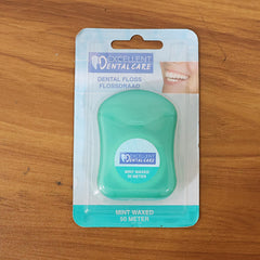 Mint Waxed Dental Floss – (50 Meter )