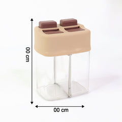 Ritu Premium 2-in-1 Salt and Pepper Dispenser