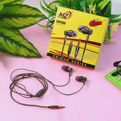 Durable Wired Earphones