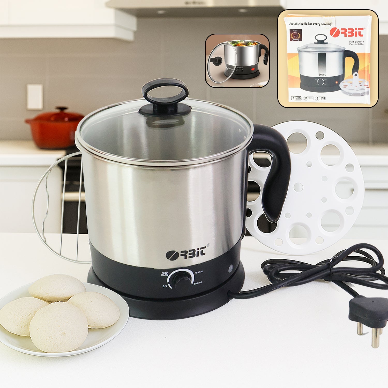 Electric Idli Cooker