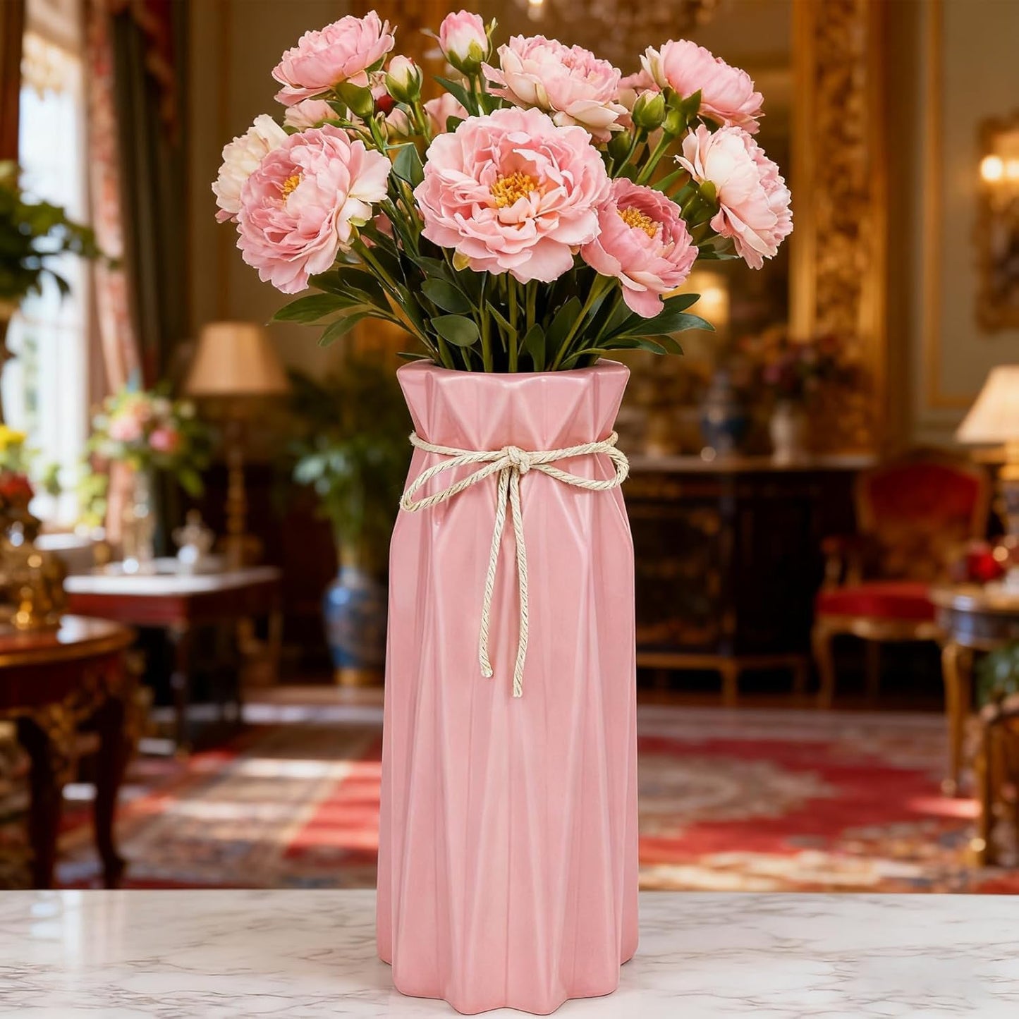 Small Decorative Flower Vase for Home Décor (1 Pc)