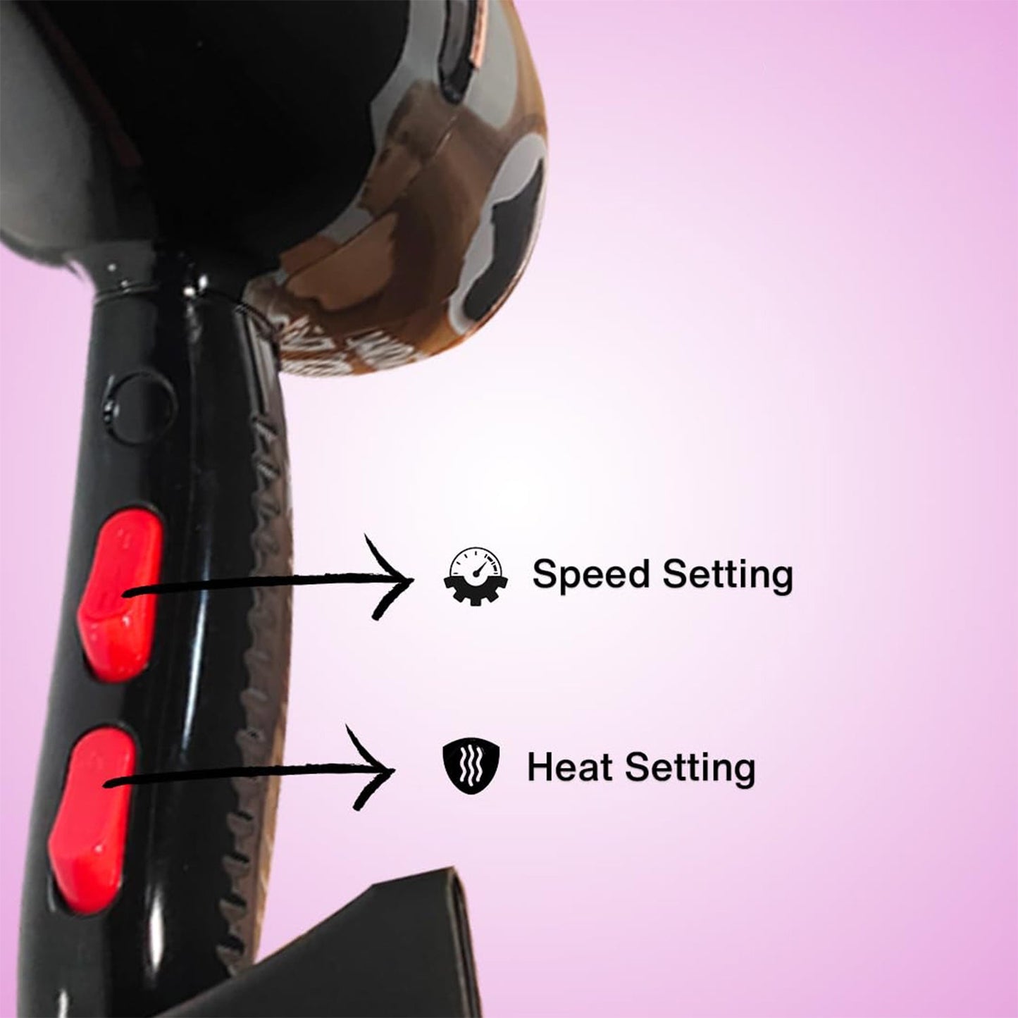 Orbit Professional Electric Hair Dryer with Concentrator Nozzle (1 Pc)