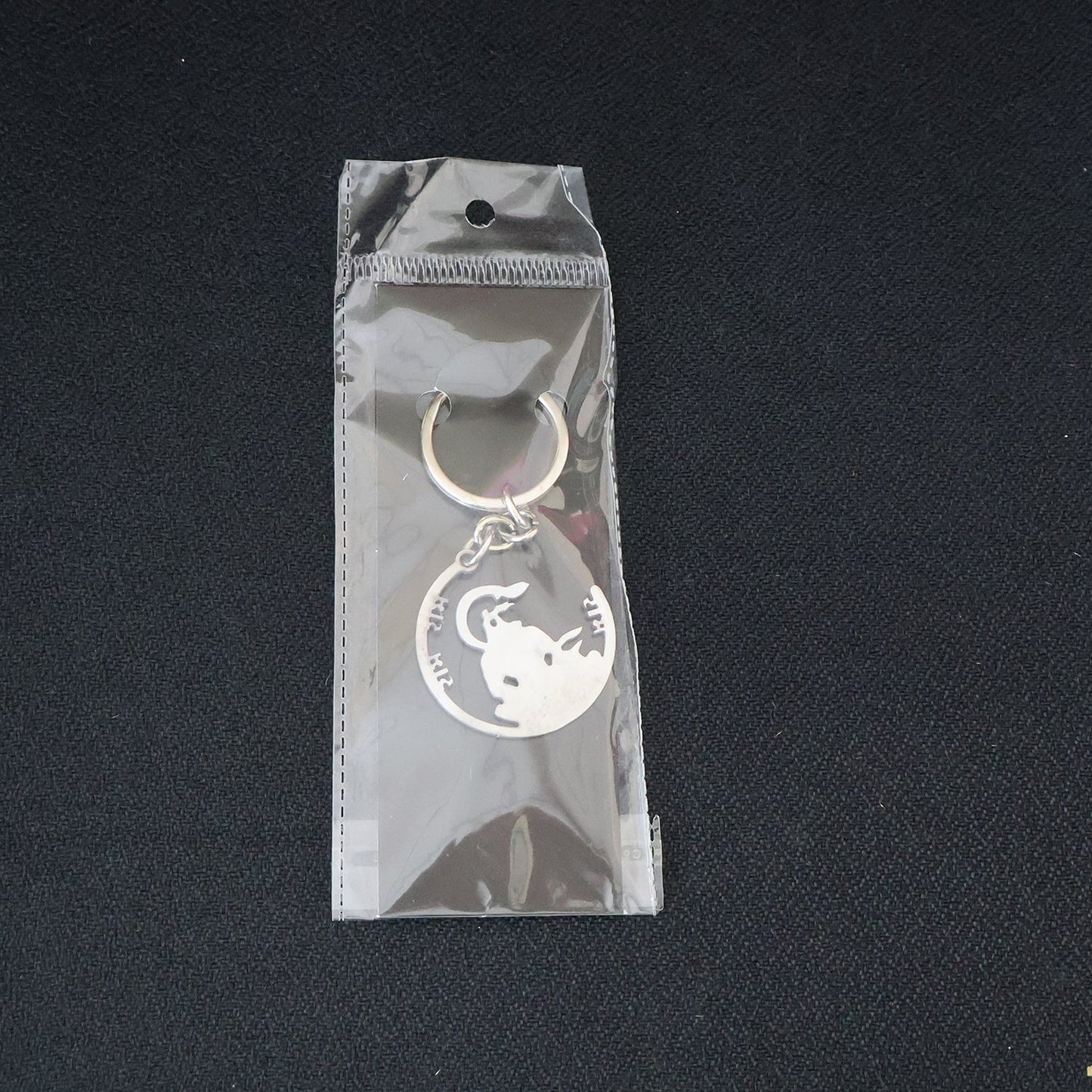 Devotional “Jai Shri Ram†Metal Keychain - (1 Pc)