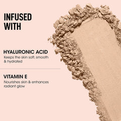 Beauty Hazelnut Glow Matte Compact