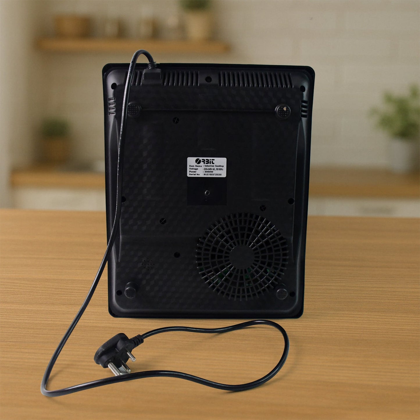 Orbit Touch Control and Multiple Cooking Induction Cooker - 2000W