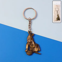 Krishna Keychain