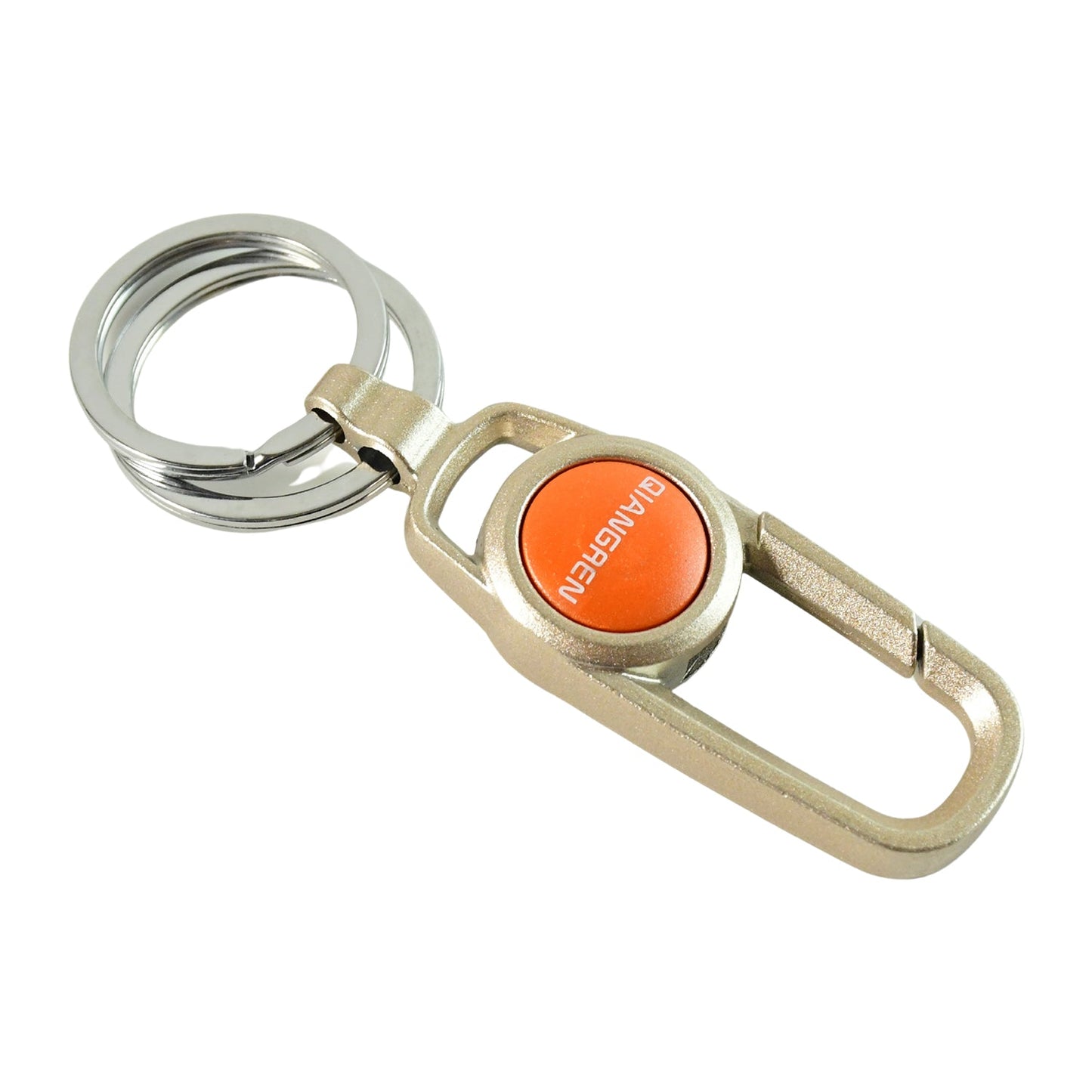 Clip Hook Metal Keychain