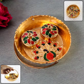 Meenakari Pooja Thali