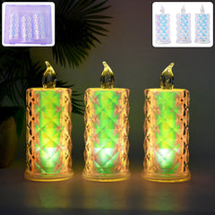 Flameless Decorative Candle Lights