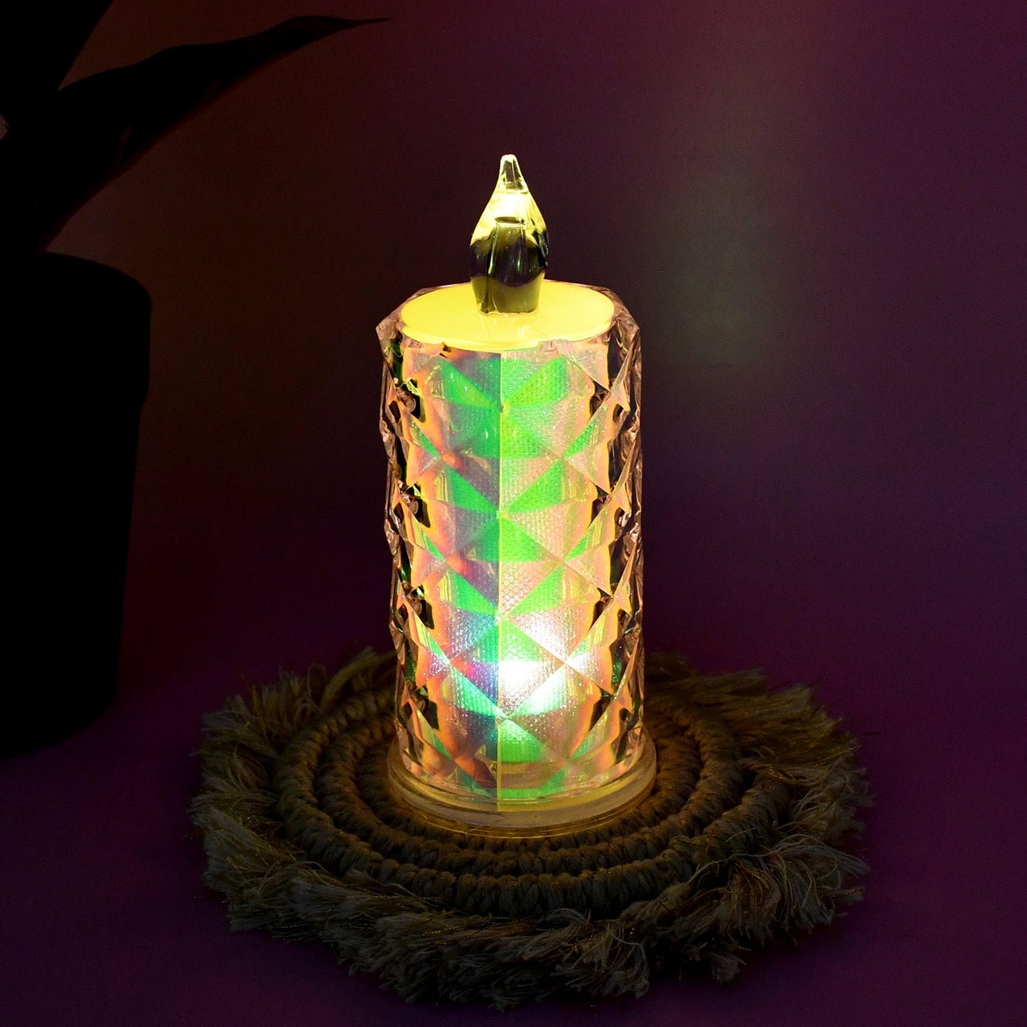 LED Flameless Decorative Candle Lights (3 Pc / Set)
