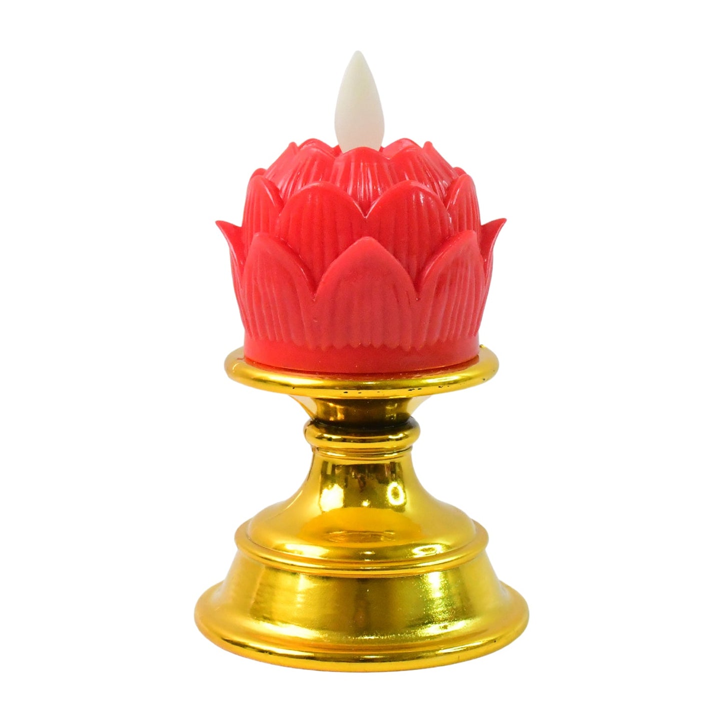 Lotus Shape LED Flameless Candle