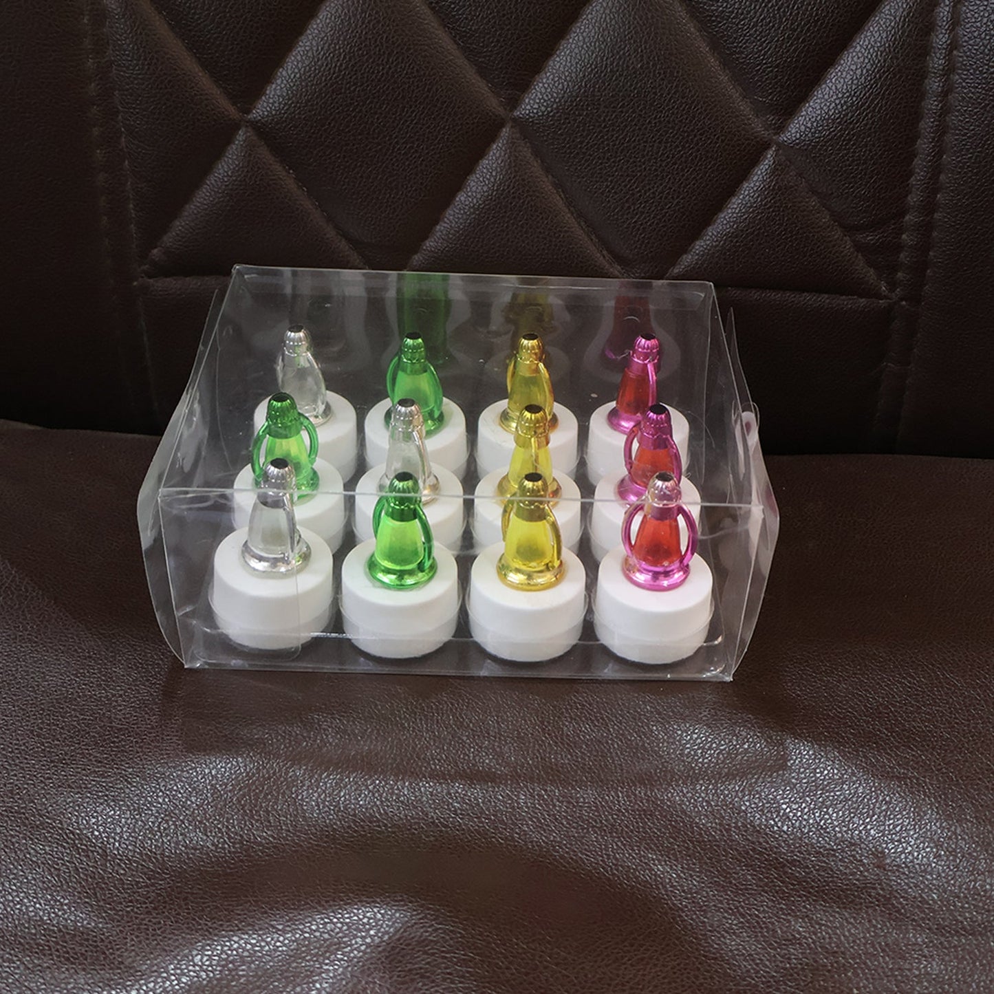 LED Decorative Candle Lamps (12 Pc)