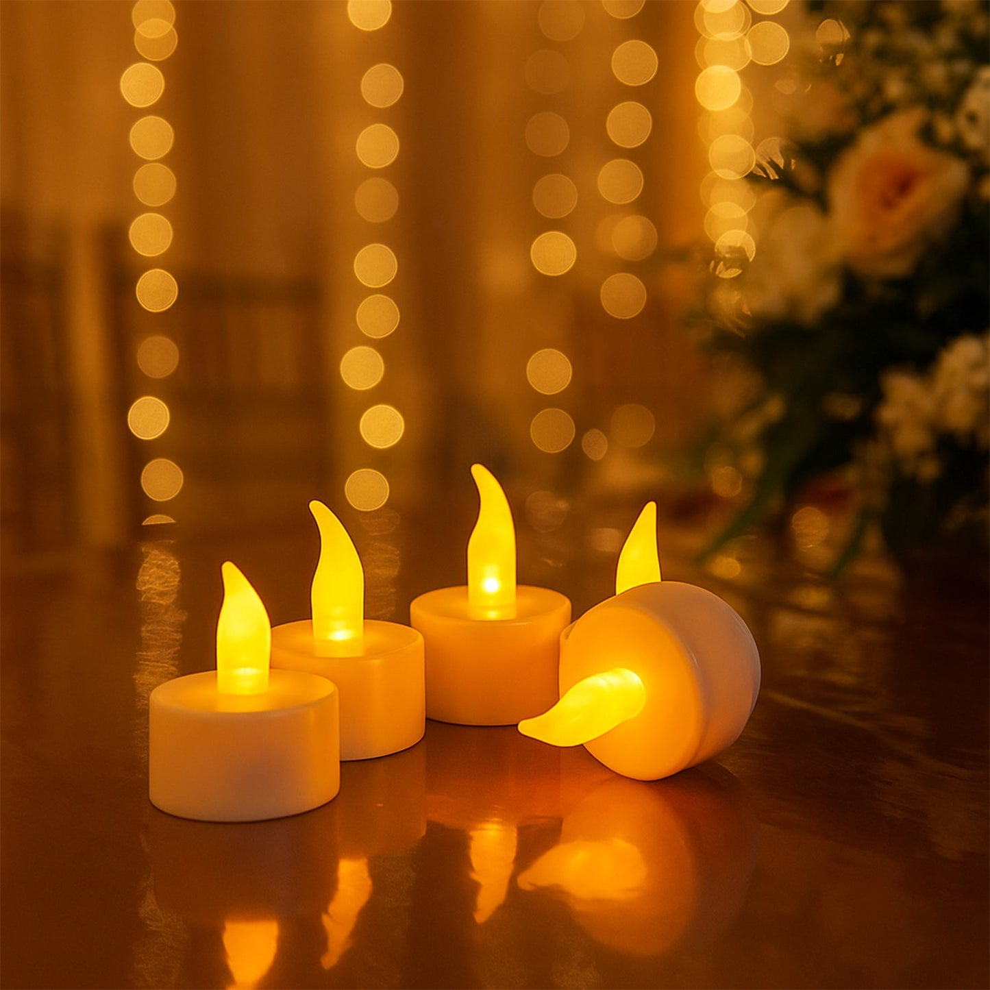 Glow Tealight Candle Lights