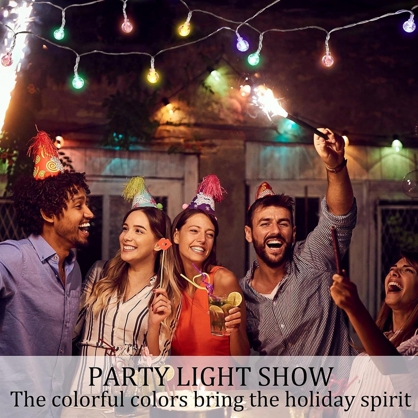 LED Decorative String Lights (8 Meter)