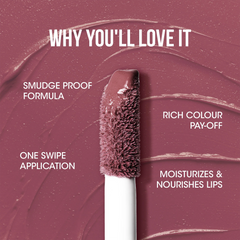 Beauty Radiant Mulberry Matte Lipstick