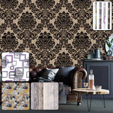 Adhesive Waterproof Wallpaper Roll