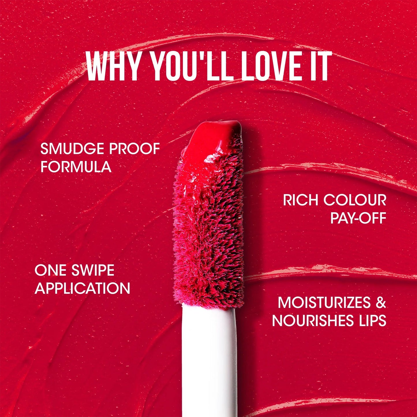 Beauty Radiant Red Rush Matte Lipstick