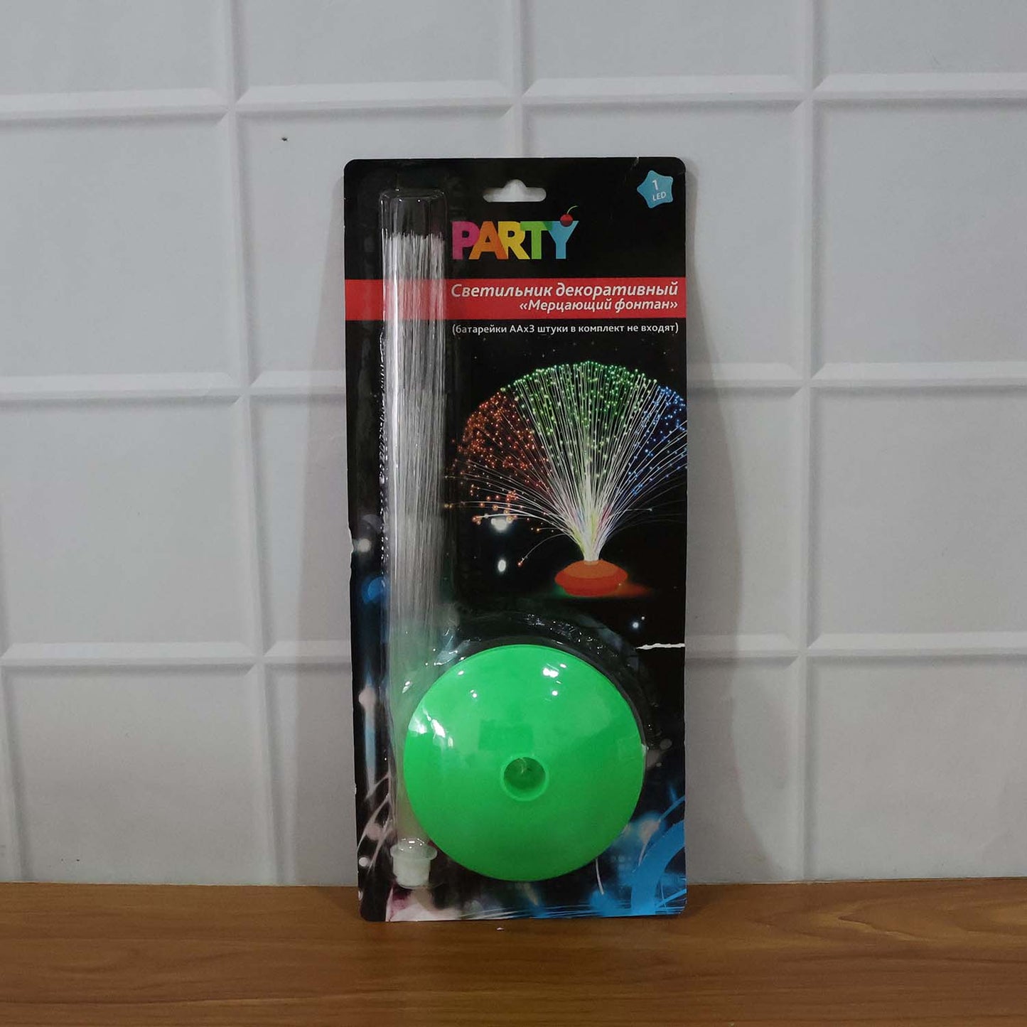 Fiber Optic LED Decorative Lamp (1 Pc)