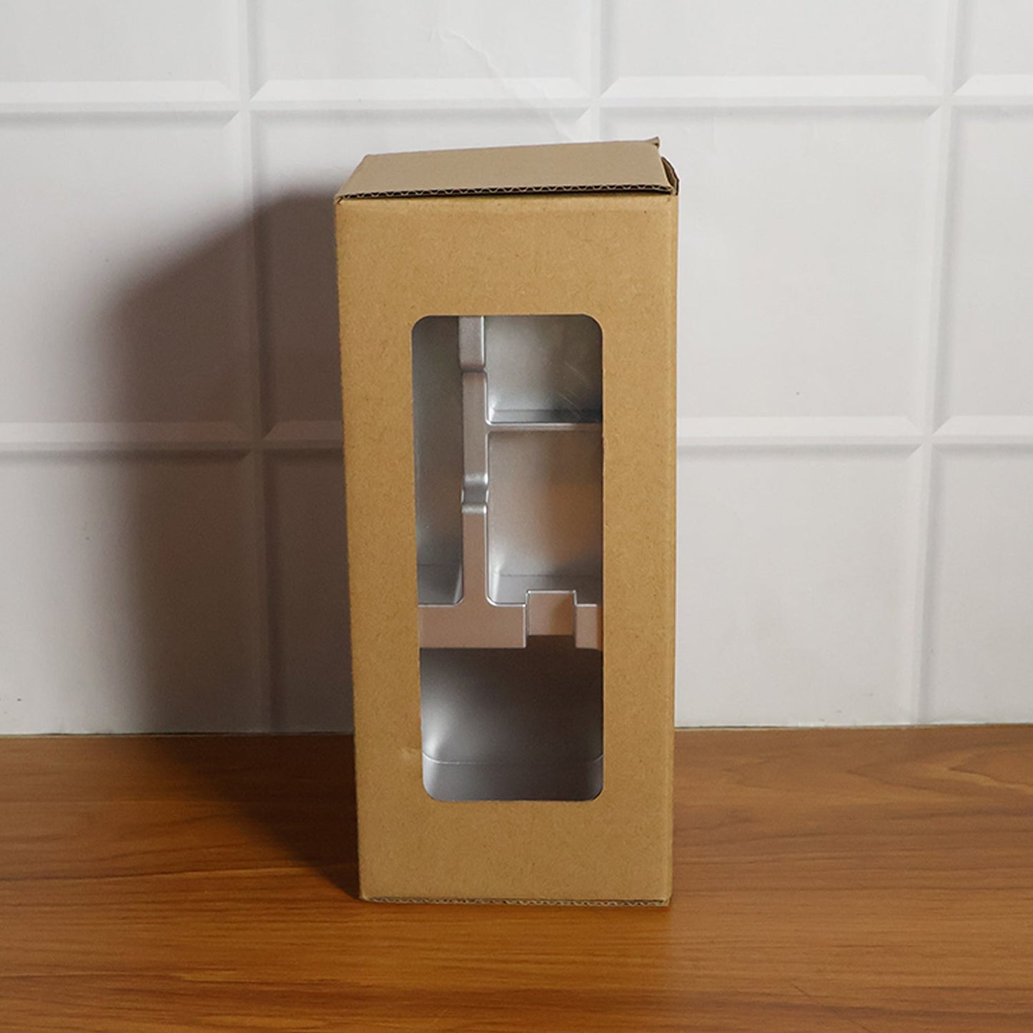 Container-Style Multi-Compartment Desk Organizer (1 Pc)