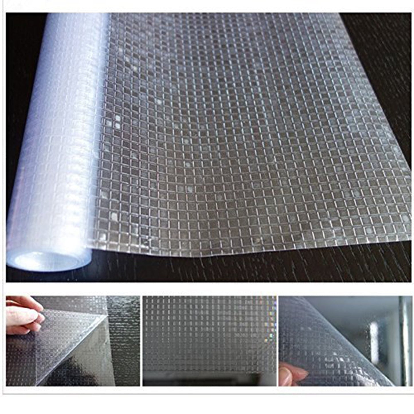 Decorative Window Film 45 cm x 3 m - (Not-Adhesive / 1 Pc)