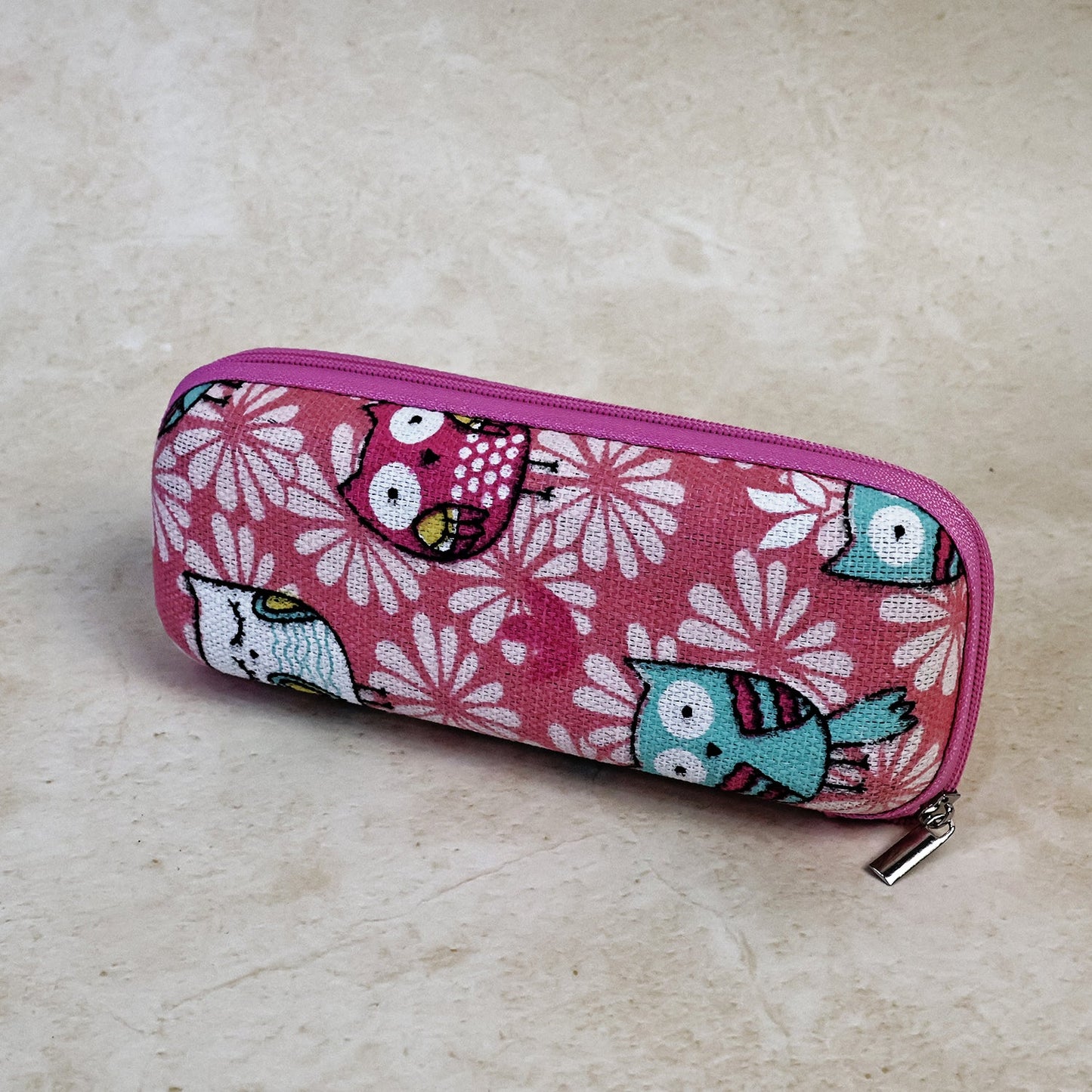 Durable Zipper Pencil Pouch Case - (1 Pc)
