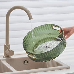 360° Rotating Multipurpose Storage Rack with Handles (1 Pc)