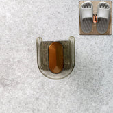 Self-Adhesive Wall Mount Slipper Holder (1 Pc)
