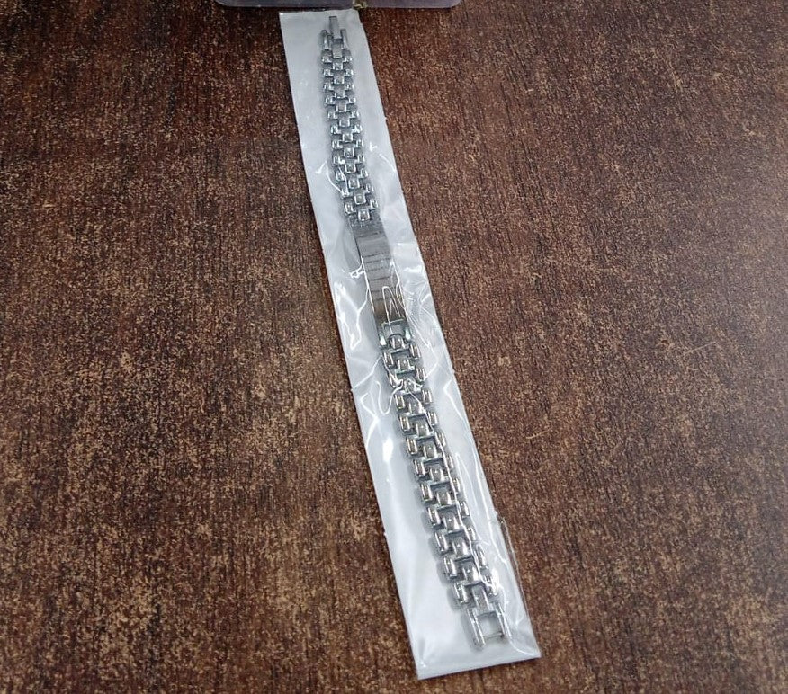 Customized / Personalized Stainless Steel Bracelet for Men (1 Pc)