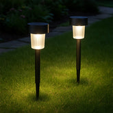 Solar-Powered LED Garden Spike Light