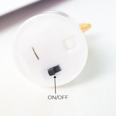 LED Star Candles Set