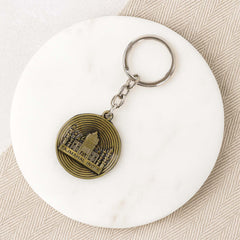 Premium Taj Mahal India Souvenir Keychain (1 Pc)