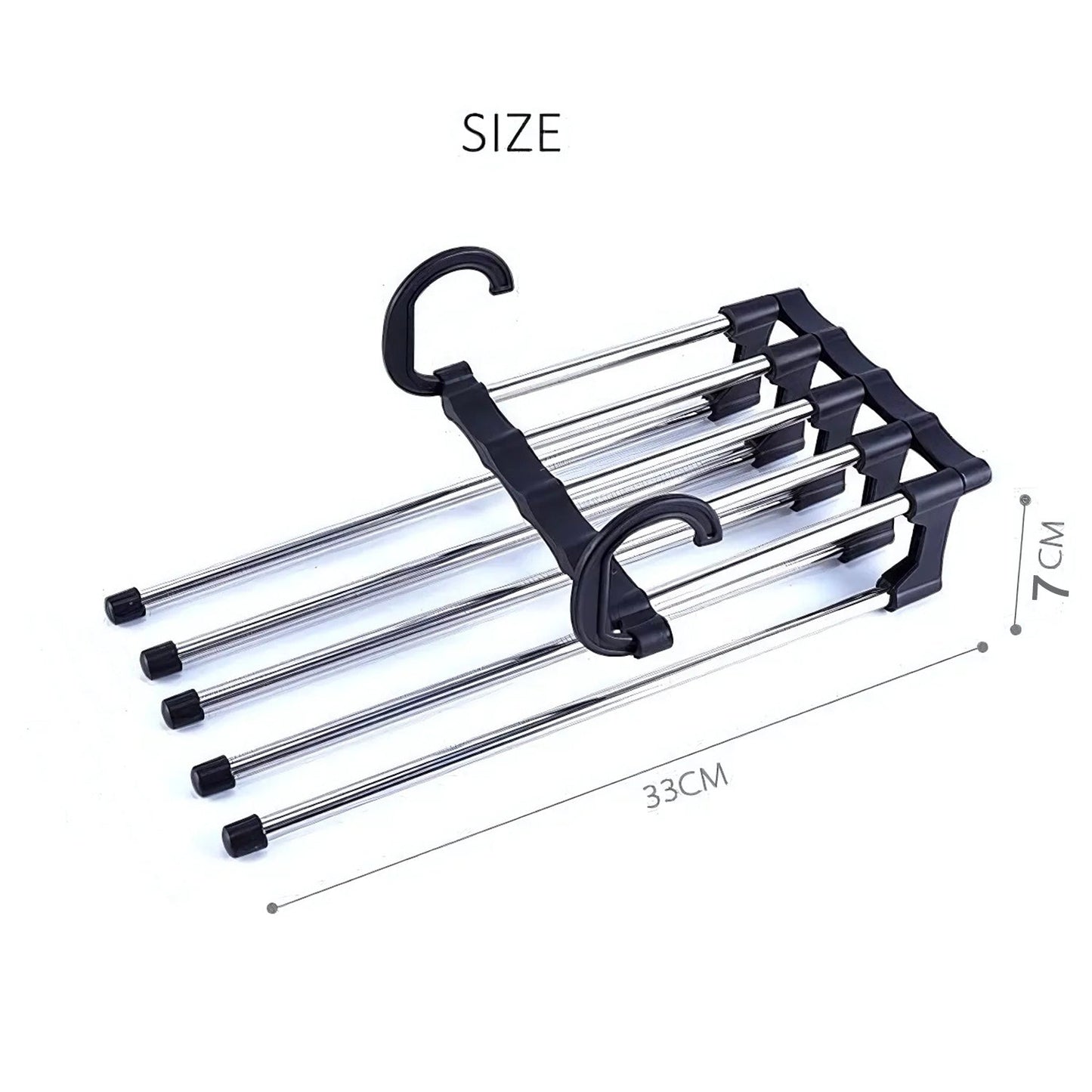 Adjustable Big Trouser Pants Hanger Organizer