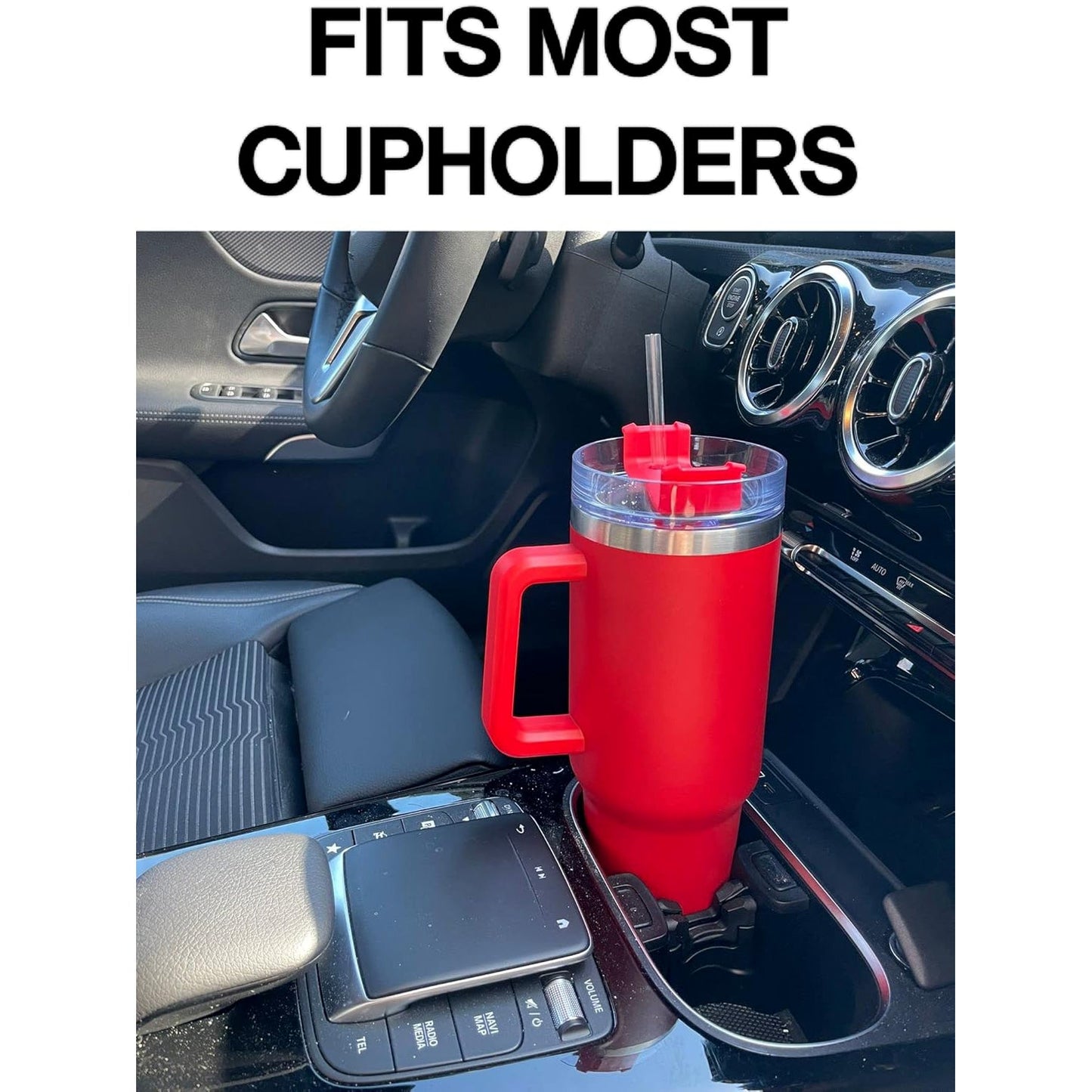 Extra Large Insulated Travel Mug, Tumbler (1200ML - 1 Pc)