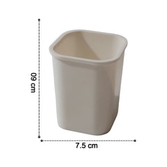 3in1 Wall Mounted Multi-Compartment Toothbrush & Soap Holder with Cup (1 Pc)