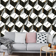 Self-Adhesive Waterproof Wallpaper Roll 45 cm x 1 m - (1 Pc)