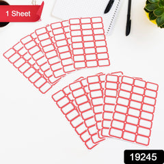 Write Tag Multipurpose Label Pack