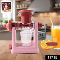 Apex Hand Juicer Machine