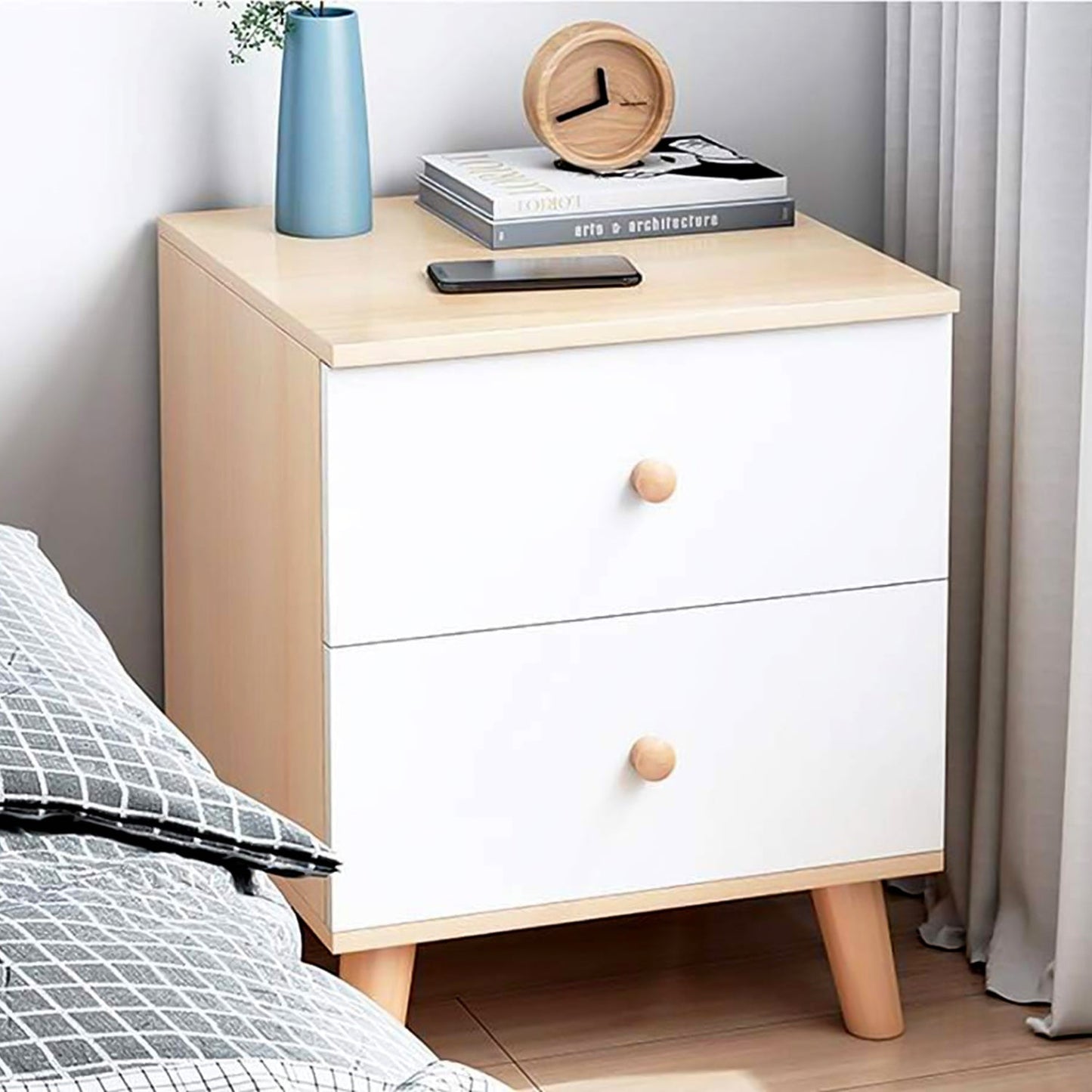 Self-Adhesive Waterproof Wallpaper Roll 45 cm x 1 m - (1 Pc)