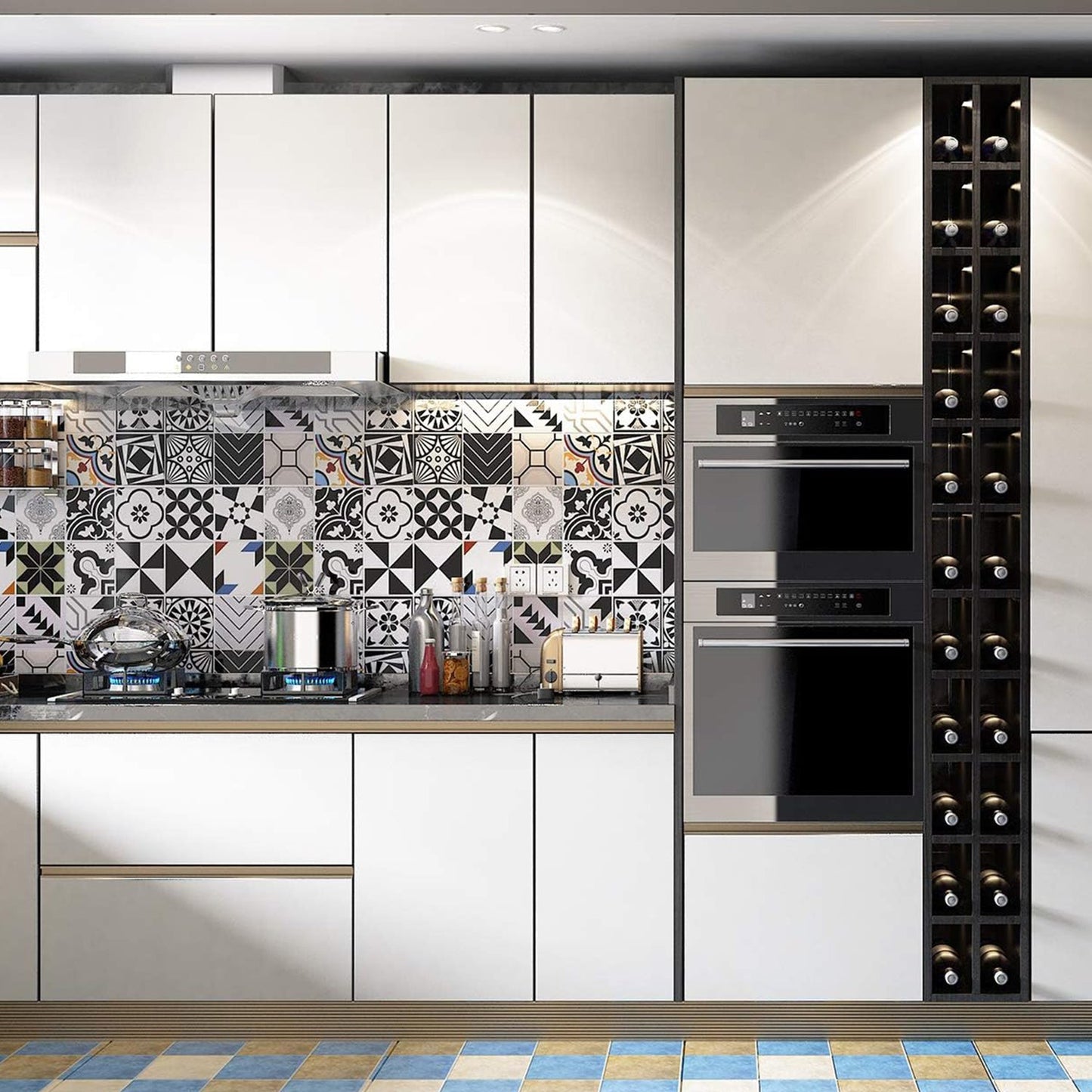 Waterproof Wallpaper