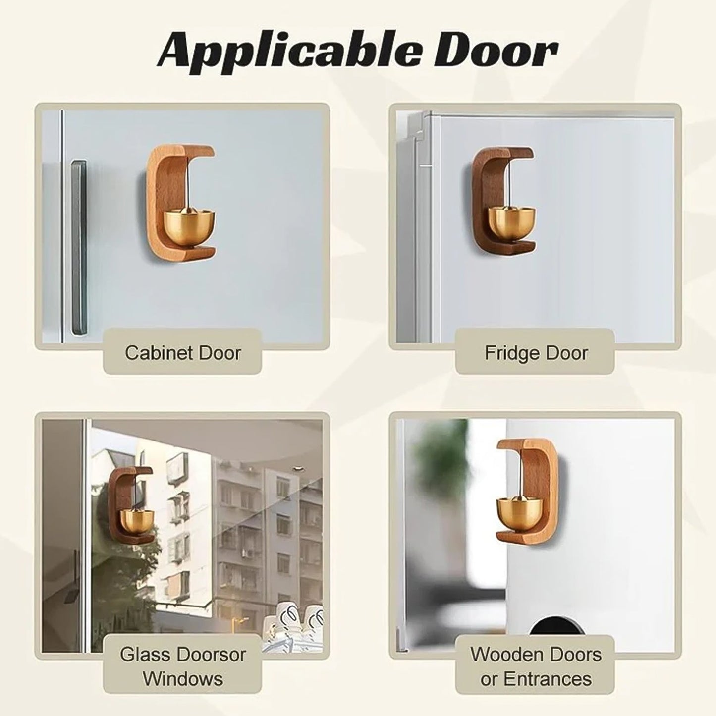 Bell for Tabletop Decor