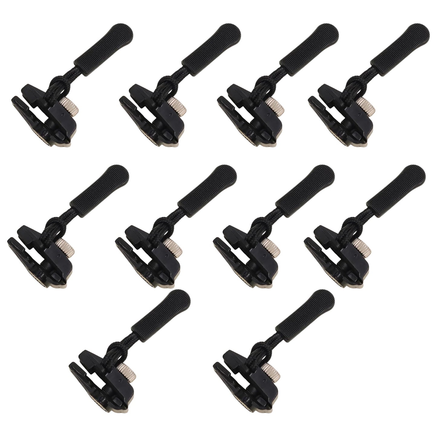 Portable Universal Detachable Zipper Slider (10 Pc /Medium)