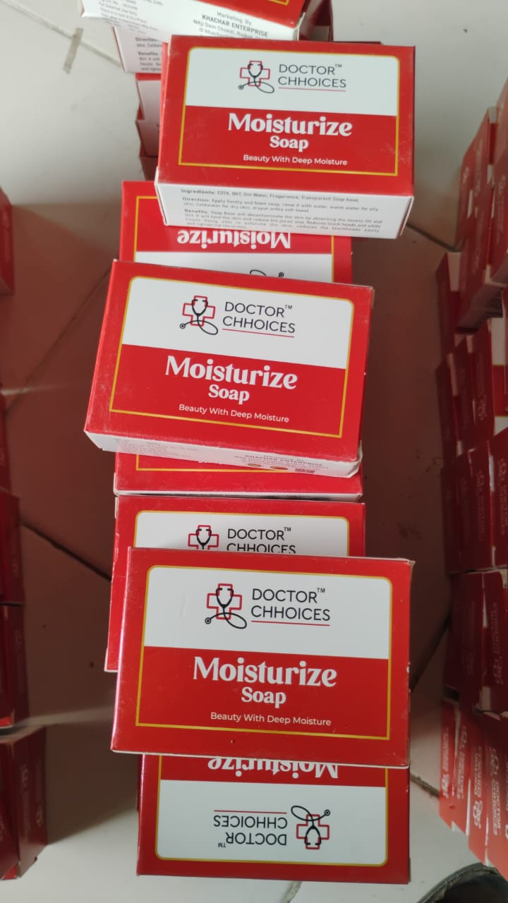 Doctor Choices Moisturize Soap (1 Pc)